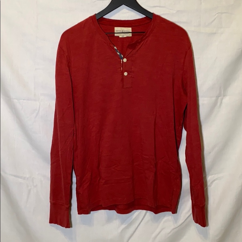 Ralph Lauren Denim & Supply Henley